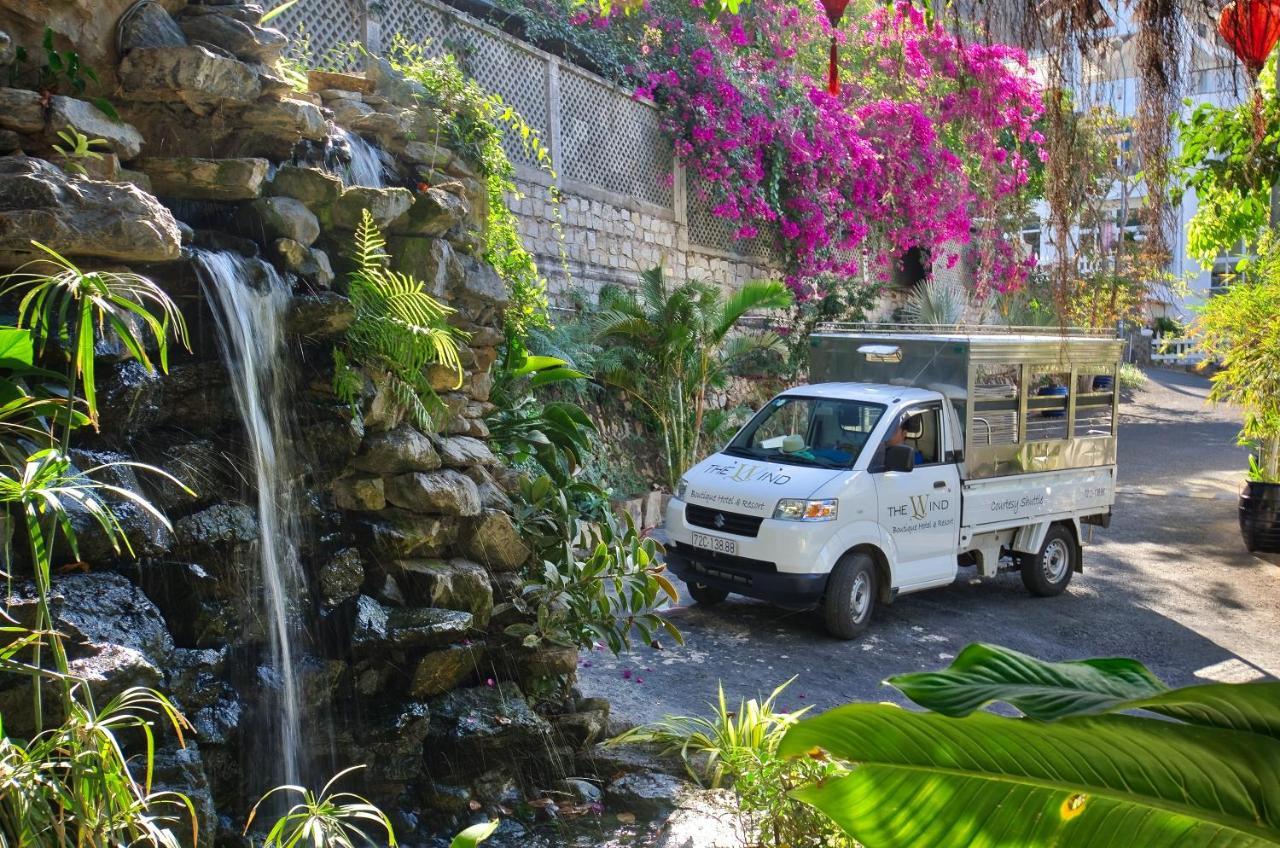 The Wind Resort - Tropical Hillside Escape Vũng Tàu Exterior foto