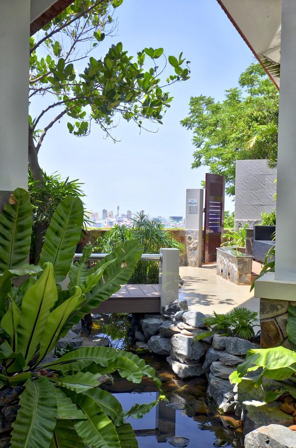 The Wind Resort - Tropical Hillside Escape Vũng Tàu Exterior foto