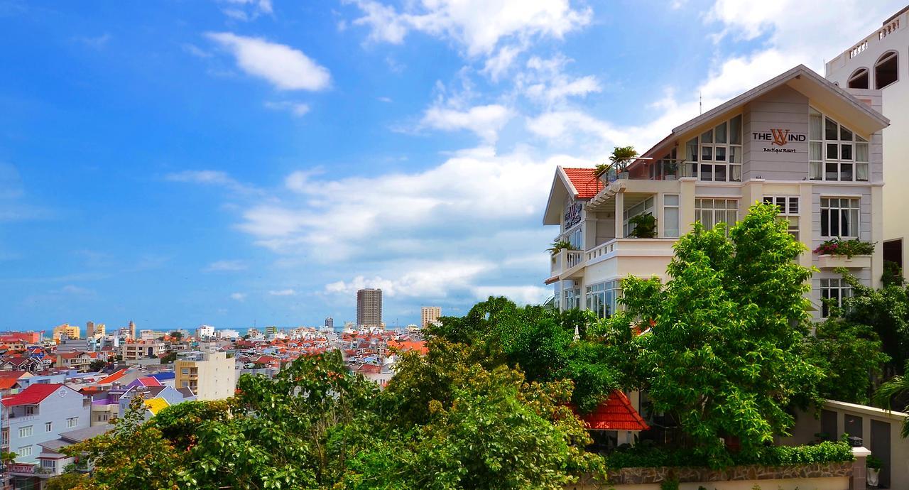 The Wind Resort - Tropical Hillside Escape Vũng Tàu Exterior foto