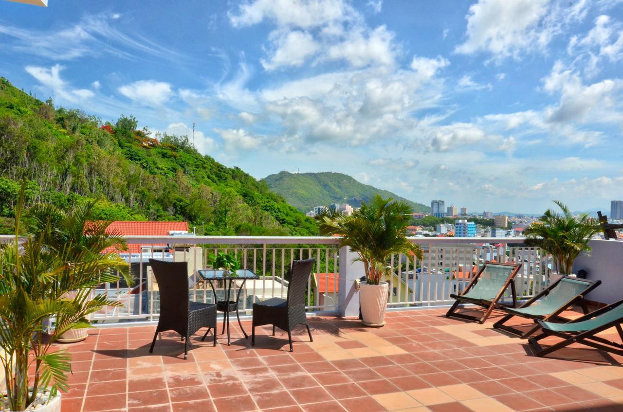 The Wind Resort - Tropical Hillside Escape Vũng Tàu Exterior foto