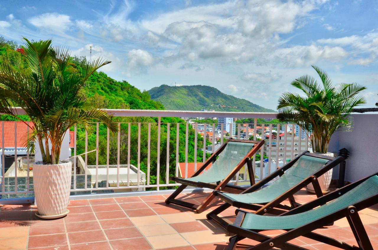 The Wind Resort - Tropical Hillside Escape Vũng Tàu Exterior foto