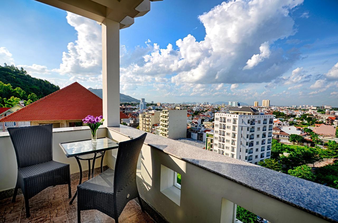 The Wind Resort - Tropical Hillside Escape Vũng Tàu Exterior foto