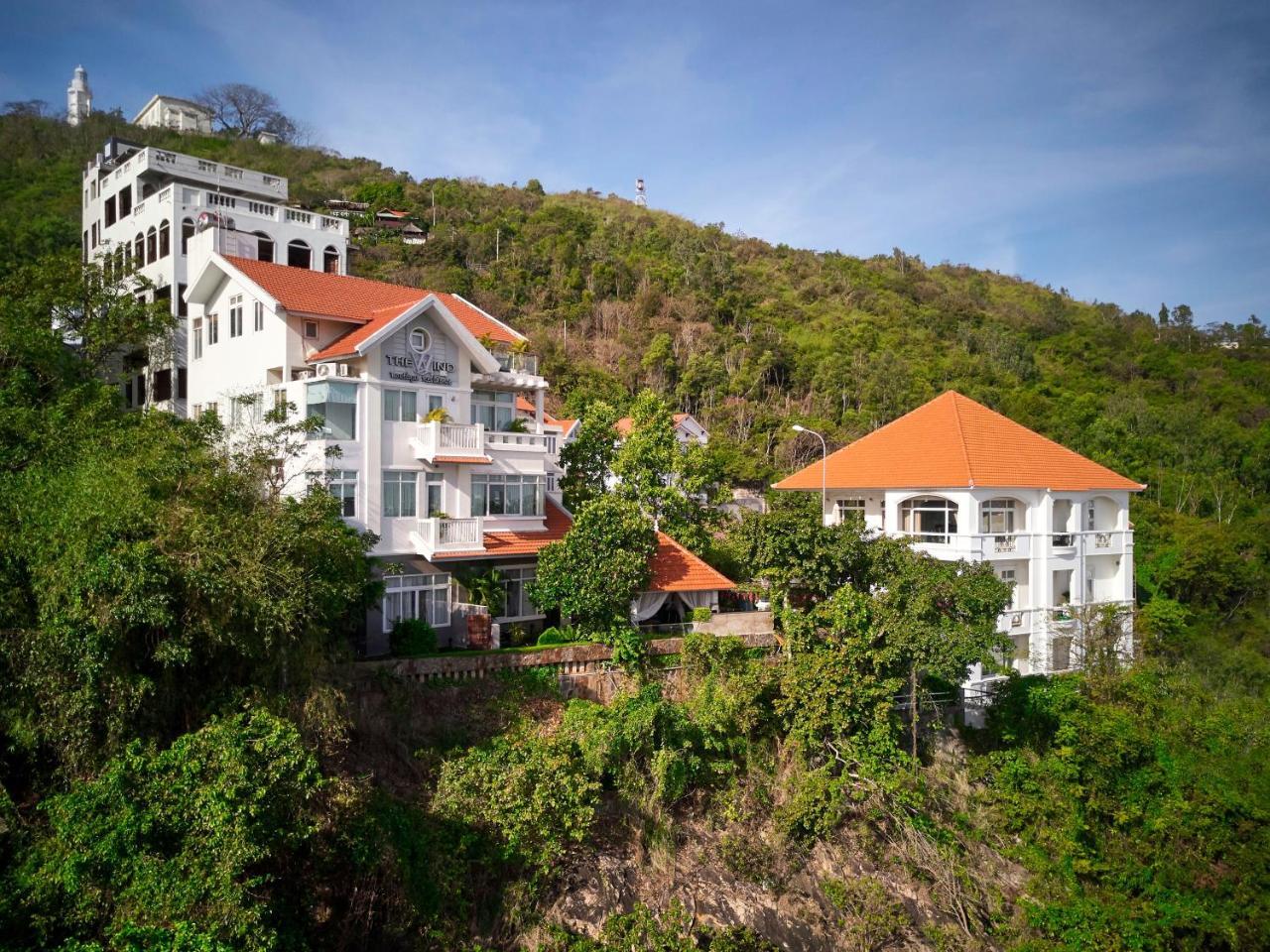 The Wind Resort - Tropical Hillside Escape Vũng Tàu Exterior foto