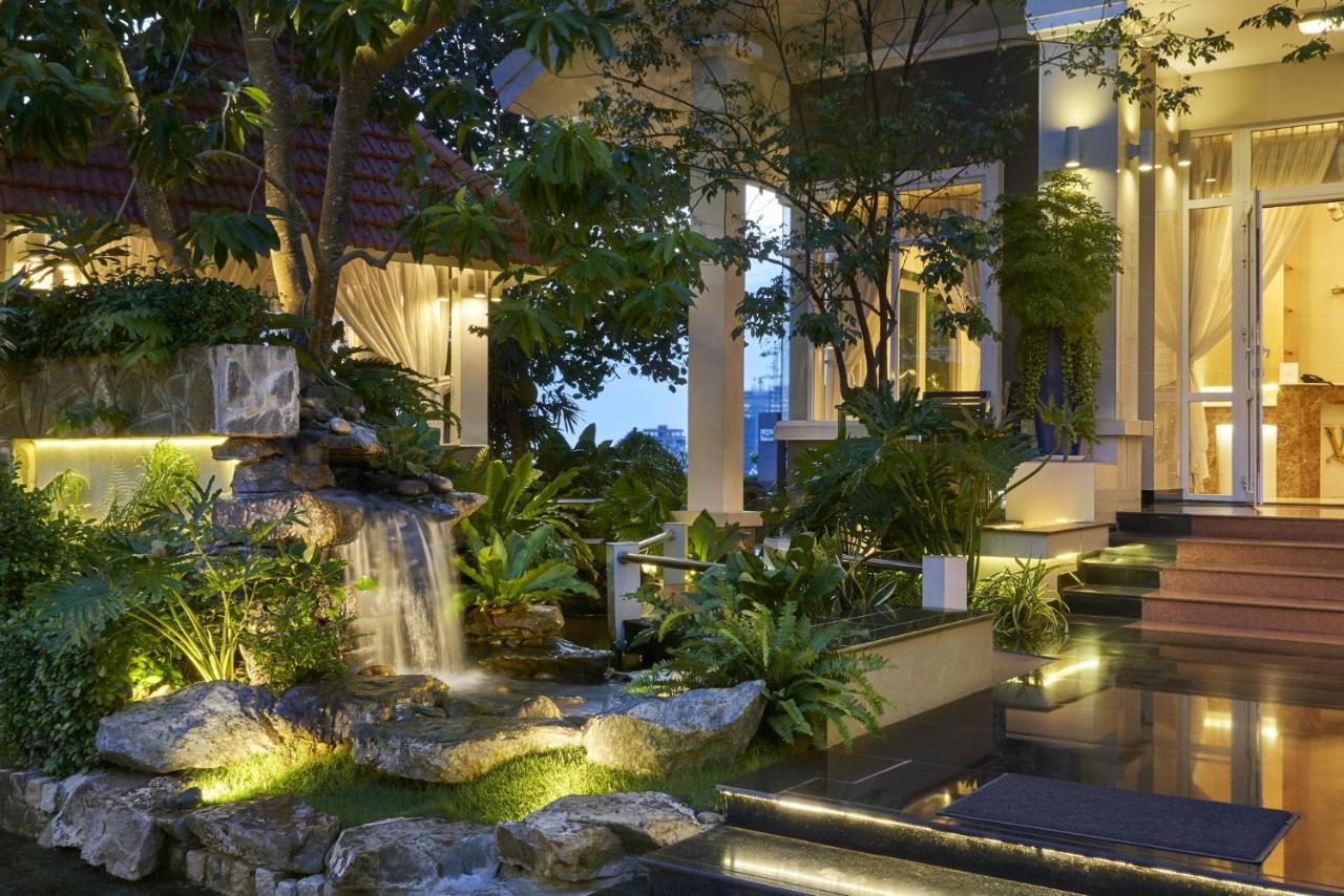 The Wind Resort - Tropical Hillside Escape Vũng Tàu Exterior foto