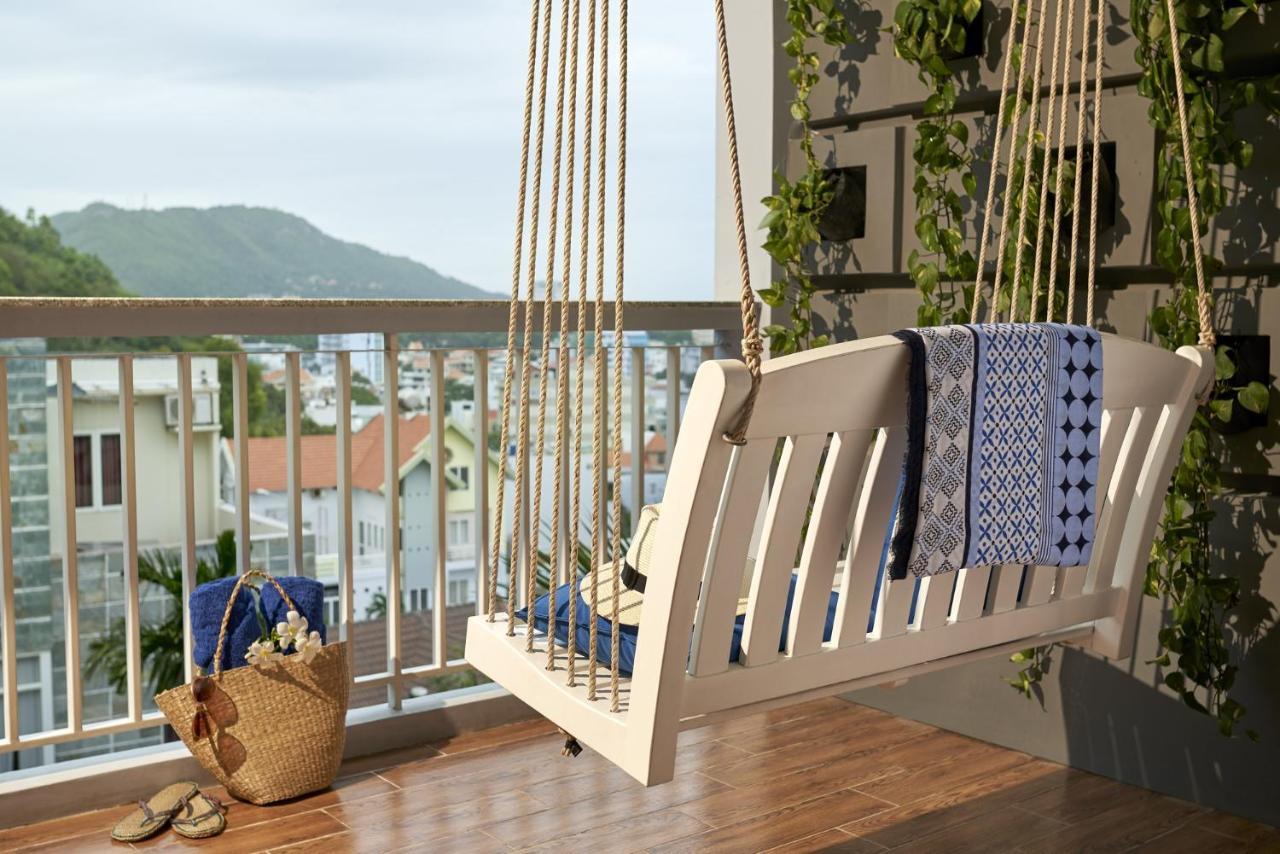 The Wind Resort - Tropical Hillside Escape Vũng Tàu Exterior foto