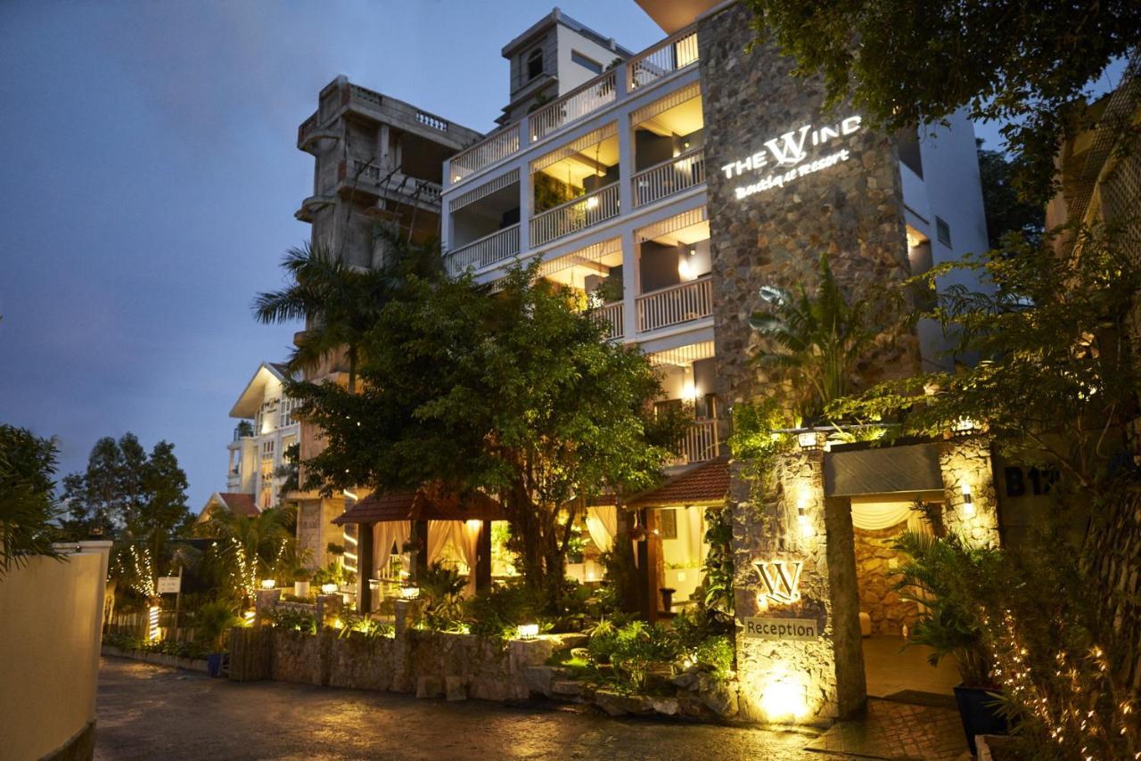 The Wind Resort - Tropical Hillside Escape Vũng Tàu Exterior foto