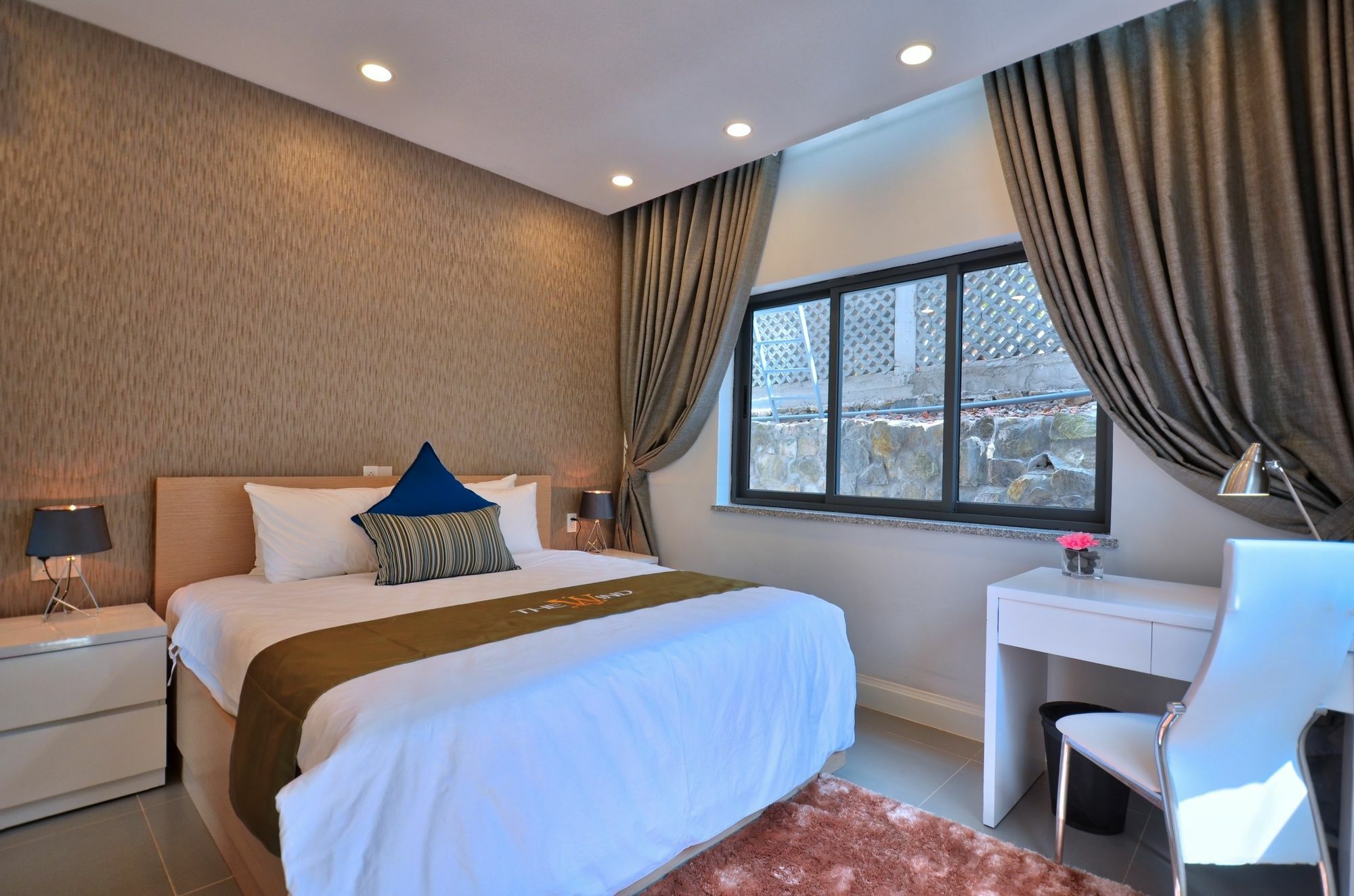 The Wind Resort - Tropical Hillside Escape Vũng Tàu Exterior foto