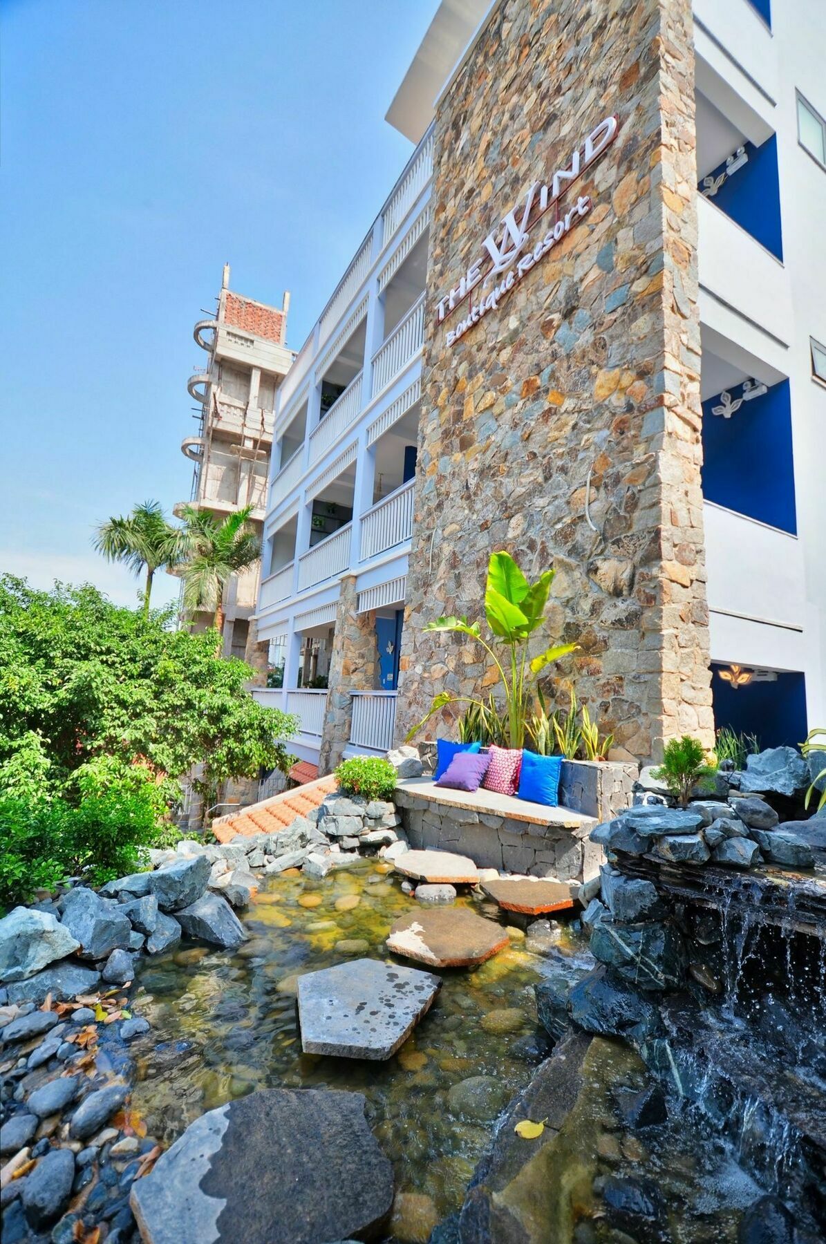 The Wind Resort - Tropical Hillside Escape Vũng Tàu Exterior foto