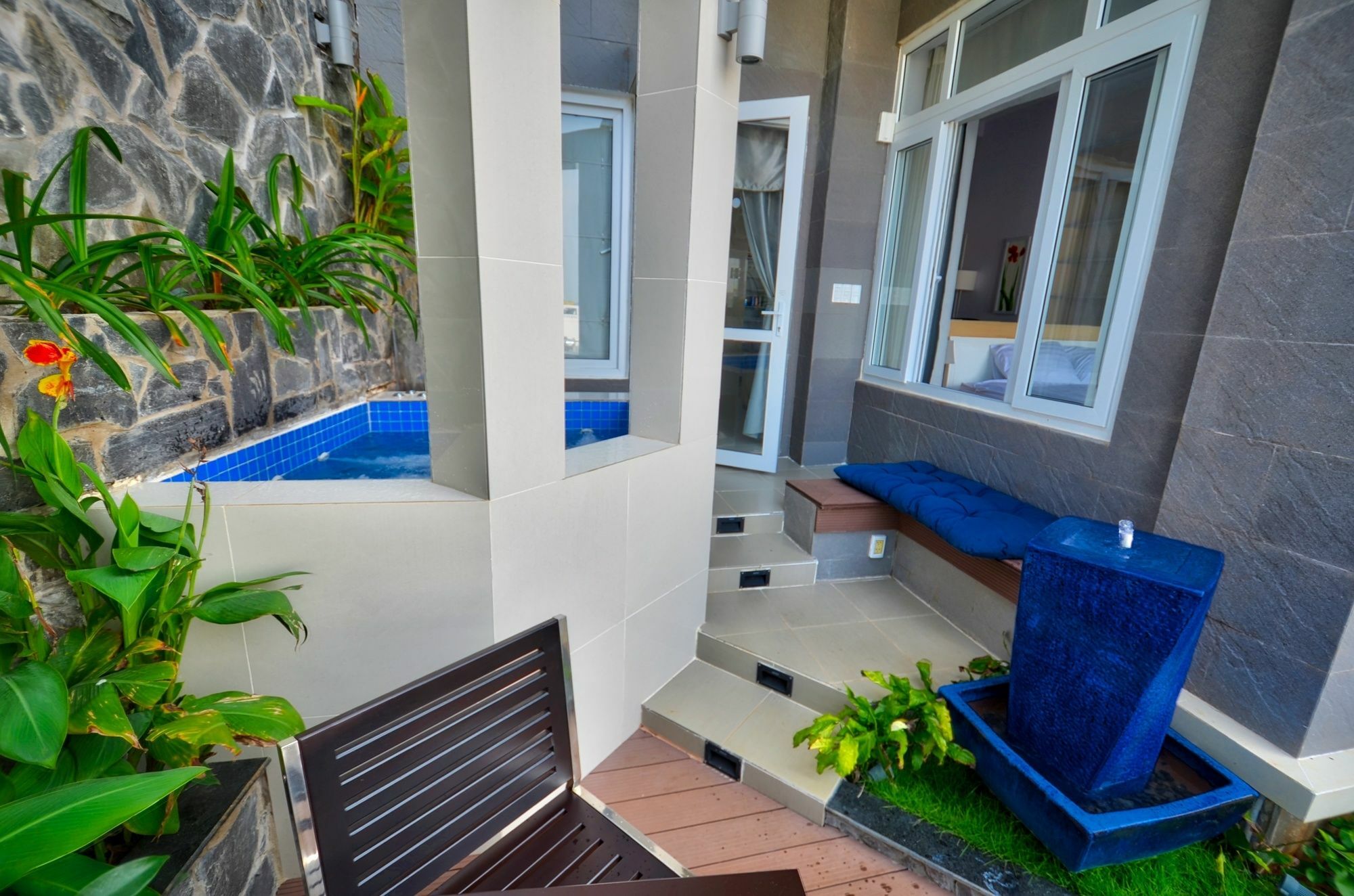 The Wind Resort - Tropical Hillside Escape Vũng Tàu Exterior foto