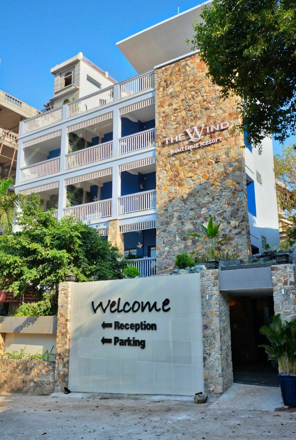 The Wind Resort - Tropical Hillside Escape Vũng Tàu Exterior foto