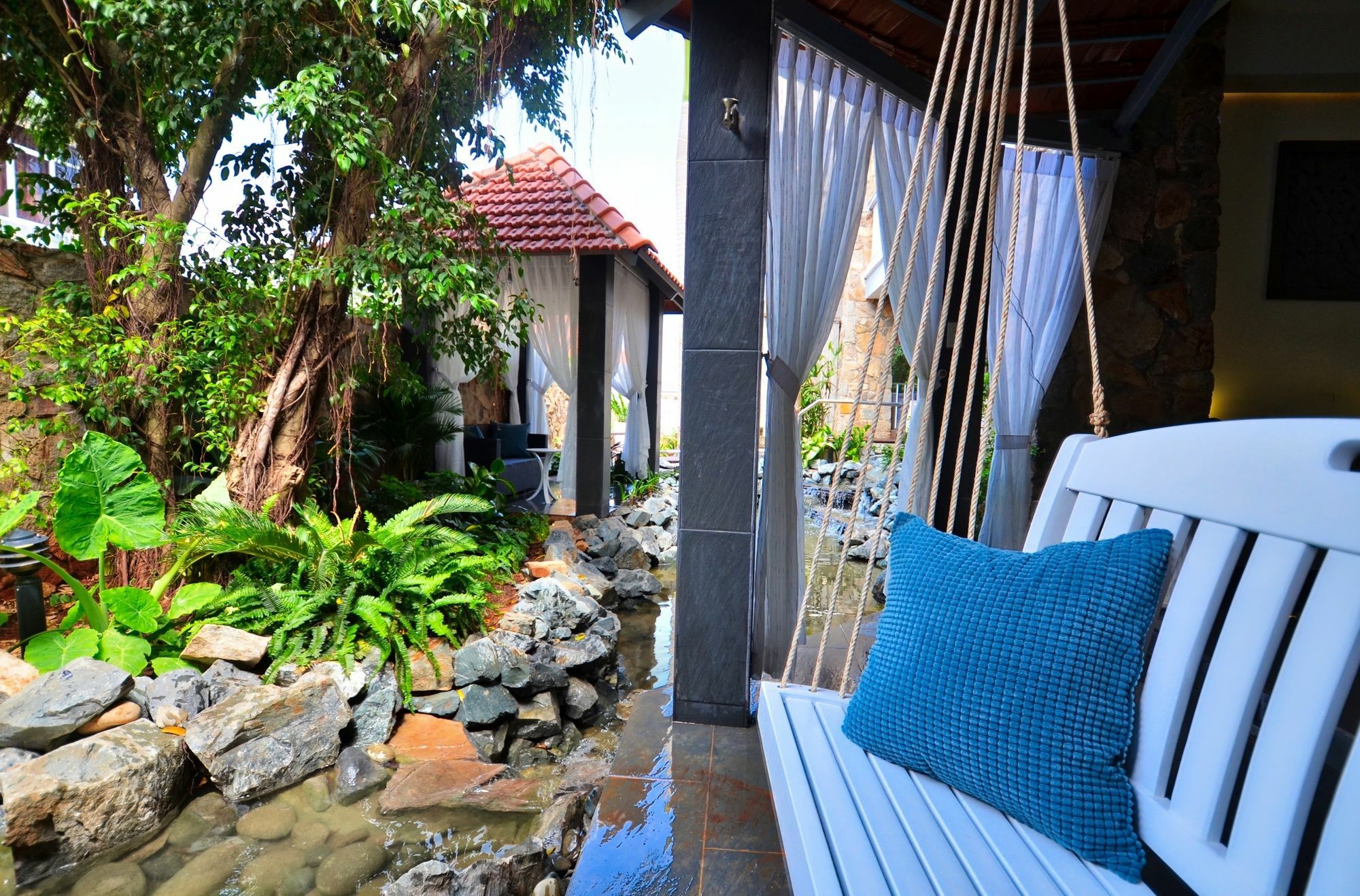 The Wind Resort - Tropical Hillside Escape Vũng Tàu Exterior foto