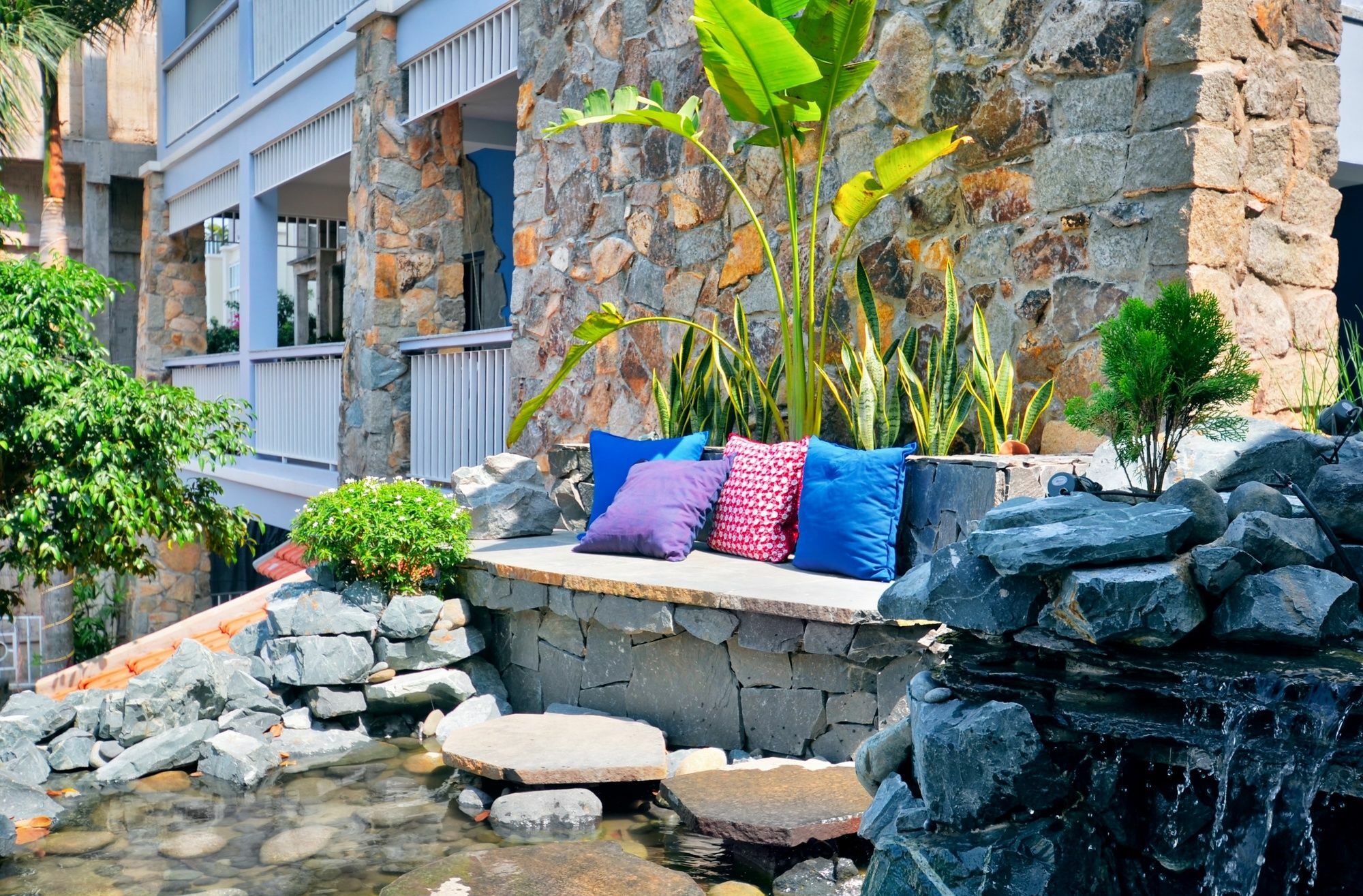 The Wind Resort - Tropical Hillside Escape Vũng Tàu Exterior foto